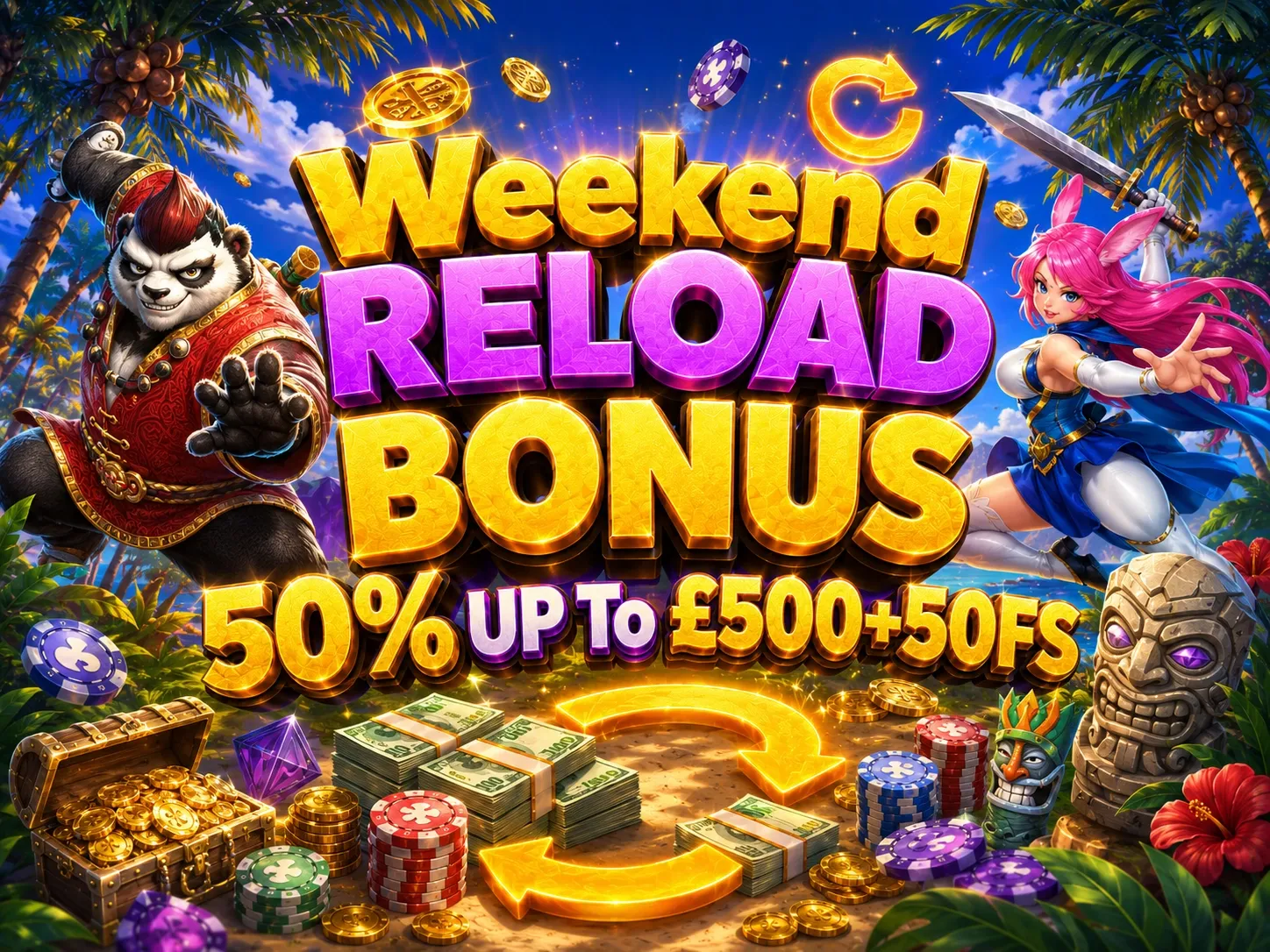 Weekend reload
