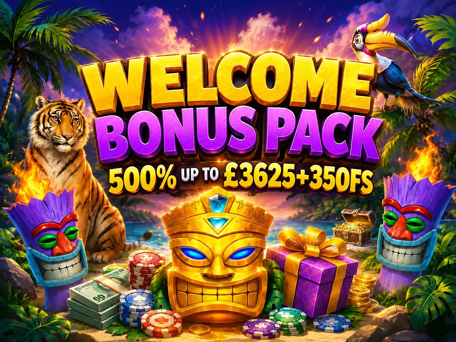Welcome bonus